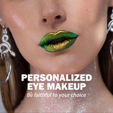 Load image into Gallery viewer, Shiny Metallic Glossy Face Makeup Liquid Eyeshadow Flash Lipgloss Metallic Lipstick Chameleons Eye Glitter Women Cosmetics