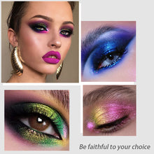 Load image into Gallery viewer, Shiny Metallic Glossy Face Makeup Liquid Eyeshadow Flash Lipgloss Metallic Lipstick Chameleons Eye Glitter Women Cosmetics