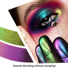 Load image into Gallery viewer, Shiny Metallic Glossy Face Makeup Liquid Eyeshadow Flash Lipgloss Metallic Lipstick Chameleons Eye Glitter Women Cosmetics