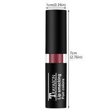 Load image into Gallery viewer, Waterproof Velvet Matte Black White Lipstick Lasting Solid Pigment Lipstick Christmas Halloween Party Lip Makeup Cosmetics