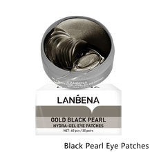 Load image into Gallery viewer, 60Pcs VC Collagen Eye Patches Remove Wrinkles Eye Bags Dark Circles Patches Retinol Rose Eyes Eye Mask Sleep Face Mask Skin Care