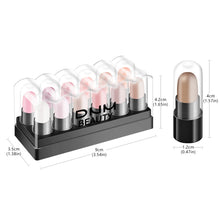 Load image into Gallery viewer, 12 Colors Waterproof Eyeshadow Pen Set Highlighter Stick Long Lasting Glitter Shimmer Eye Shadow Pen Eyes Makeup Cosmetics