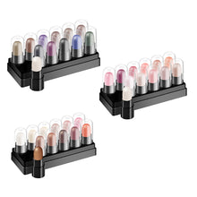Load image into Gallery viewer, 12 Colors Waterproof Eyeshadow Pen Set Highlighter Stick Long Lasting Glitter Shimmer Eye Shadow Pen Eyes Makeup Cosmetics