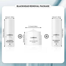Load image into Gallery viewer, Face Blackheads Remover Peel Off Blackhead Mask Skin Care Nose Pore Strips Stickers Acne Treatment Facial Nasal Masks
