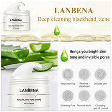 Load image into Gallery viewer, Face Blackheads Remover Peel Off Blackhead Mask Skin Care Nose Pore Strips Stickers Acne Treatment Facial Nasal Masks