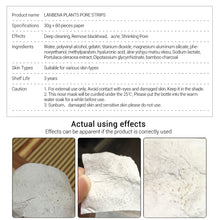 Load image into Gallery viewer, Face Blackheads Remover Peel Off Blackhead Mask Skin Care Nose Pore Strips Stickers Acne Treatment Facial Nasal Masks