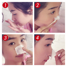 Load image into Gallery viewer, Face Blackheads Remover Peel Off Blackhead Mask Skin Care Nose Pore Strips Stickers Acne Treatment Facial Nasal Masks