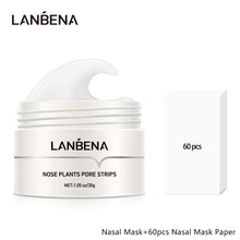 Load image into Gallery viewer, Face Blackheads Remover Peel Off Blackhead Mask Skin Care Nose Pore Strips Stickers Acne Treatment Facial Nasal Masks