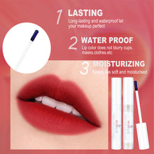Load image into Gallery viewer, Liquid Blading Peel Reveal Lip Color Kit Amazing Peel Off Liquid Lipstick Long Lasting Tear Off Lip Gloss Lip Stain Kit