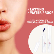 Load image into Gallery viewer, Liquid Blading Peel Reveal Lip Color Kit Amazing Peel Off Liquid Lipstick Long Lasting Tear Off Lip Gloss Lip Stain Kit