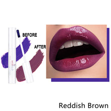 Load image into Gallery viewer, Liquid Blading Peel Reveal Lip Color Kit Amazing Peel Off Liquid Lipstick Long Lasting Tear Off Lip Gloss Lip Stain Kit