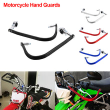 Load image into Gallery viewer, Pair 22mm Motorcycle Aluminum Hand Guards Motocross Dirtbike ATV Handguards Handlebar Guards
