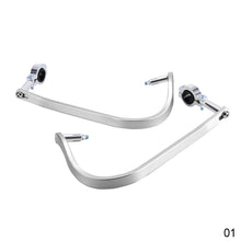 Load image into Gallery viewer, Pair 22mm Motorcycle Aluminum Hand Guards Motocross Dirtbike ATV Handguards Handlebar Guards