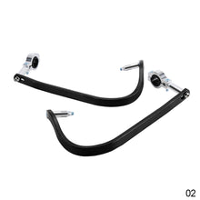 Load image into Gallery viewer, Pair 22mm Motorcycle Aluminum Hand Guards Motocross Dirtbike ATV Handguards Handlebar Guards