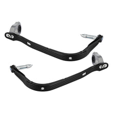 Load image into Gallery viewer, Pair 22mm/28mm Carbon Fibre Motorcycle Handle Hand Guard Handguard Moto Parts for husqvarna 390 690 offroad Motorcycle SX SXF EXC X