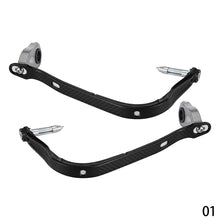 Load image into Gallery viewer, Pair 22mm/28mm Carbon Fibre Motorcycle Handle Hand Guard Handguard Moto Parts for husqvarna 390 690 offroad Motorcycle SX SXF EXC X
