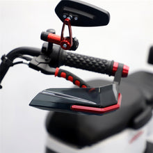 Load image into Gallery viewer, Pair Motorcycle Hand Guard Handguard Shield Windproof Motorbike Motocross Universal Protector Modification Protective