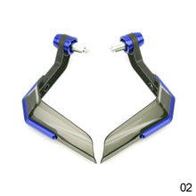 Load image into Gallery viewer, Pair Motorcycle Hand Guard Handguard Shield Windproof Motorbike Motocross Universal Protector Modification Protective