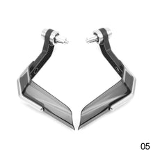 Load image into Gallery viewer, Pair Motorcycle Hand Guard Handguard Shield Windproof Motorbike Motocross Universal Protector Modification Protective