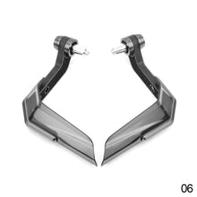 Load image into Gallery viewer, Pair Motorcycle Hand Guard Handguard Shield Windproof Motorbike Motocross Universal Protector Modification Protective