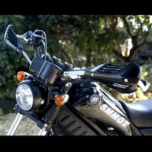Load image into Gallery viewer, Pair 22mm 7/8" Universal Motorcycle Hand Handlebar Handle Bar Guards Handguard Turn Signal Lamp Motocross Dirt Bike