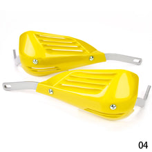 Load image into Gallery viewer, Pair 22mm 7/8" Universal Motorcycle Hand Handlebar Handle Bar Guards Handguard Turn Signal Lamp Motocross Dirt Bike