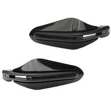 Load image into Gallery viewer, Pair 22mm 7/8" Motorcycle Hand Handlebar Handle Bar Guards Handguard Turn Signal Lamp Motocross Dirt Bike