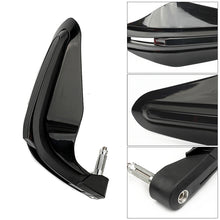 Load image into Gallery viewer, Pair 22mm 7/8" Motorcycle Hand Handlebar Handle Bar Guards Handguard Turn Signal Lamp Motocross Dirt Bike