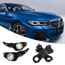 Load image into Gallery viewer, 4Pcs Car Front Headlight Headlamp Repair Kit Bracket Fixed Clip For BMW 5 Series E60 E61 63126949634 63126949633 63126941478 63126942478