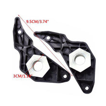 Load image into Gallery viewer, 4Pcs Car Front Headlight Headlamp Repair Kit Bracket Fixed Clip For BMW 5 Series E60 E61 63126949634 63126949633 63126941478 63126942478