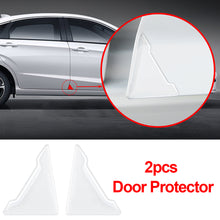 Load image into Gallery viewer, Universal 2Pcs Car Door Corner Anti-collision Covers Transparent Silicone Protector Anti-Scratch Stickers Door Protection Cover