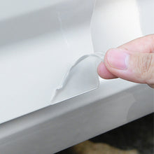 Load image into Gallery viewer, Universal 2Pcs Car Door Corner Anti-collision Covers Transparent Silicone Protector Anti-Scratch Stickers Door Protection Cover