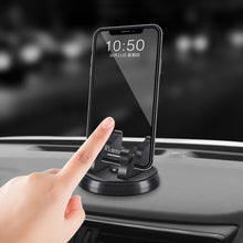 Load image into Gallery viewer, 360 Degree Rotate Car GPS Bracket Phone Holder Dashboard Bracket Smart Phone Support Rotatable Simple Car Accessories
