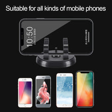Load image into Gallery viewer, 360 Degree Rotate Car GPS Bracket Phone Holder Dashboard Bracket Smart Phone Support Rotatable Simple Car Accessories