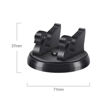 Load image into Gallery viewer, 360 Degree Rotate Car GPS Bracket Phone Holder Dashboard Bracket Smart Phone Support Rotatable Simple Car Accessories