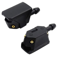 Load image into Gallery viewer, 7Pcs Universal Car Windscreen Washer Wiper Adjusted 4Way Blade Water Spray Jets Nozzles with 1 Meters Rubber Hole Pipes