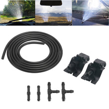 Load image into Gallery viewer, 7Pcas Car Front Windshield Wiper Washer Spray Jet Nozzle 1m/2m Pipe For Toyota Corolla Altis Camry Auris Highlander Matrix 4Runner Avensis Lexus