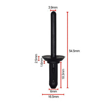 Load image into Gallery viewer, 10Pcs Car Bumper Clip Plastic Expansion Blind Rivets Wheel Arches Fastener For BMW X1 E84 X3 E83 F25 X5 E53 E70 X6 E71 E72 7