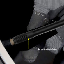 Load image into Gallery viewer, Car Tire Air Inflator Hose Inflatable Tube Hose Inflator Tube Locking Air Chuck Connection Quick Inflation Chuck for Bike Motocycle