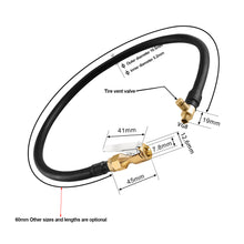 Load image into Gallery viewer, Car Tire Air Inflator Hose Inflatable Tube Hose Inflator Tube Locking Air Chuck Connection Quick Inflation Chuck with Connector for Bike Motocycle