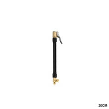 Load image into Gallery viewer, Car Tire Air Inflator Hose Inflatable Tube Hose Inflator Tube Locking Air Chuck Connection Quick Inflation Chuck with Connector for Bike Motocycle