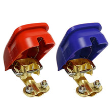 Load image into Gallery viewer, Pair Electrode Quick Release Lift Off Connector Clamps Positive & Negative Car Battery Terminals Accessories