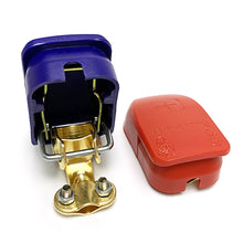 Load image into Gallery viewer, Pair Electrode Quick Release Lift Off Connector Clamps Positive & Negative Car Battery Terminals Accessories
