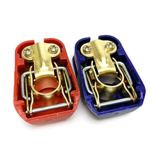 Load image into Gallery viewer, Pair Electrode Quick Release Lift Off Connector Clamps Positive & Negative Car Battery Terminals Accessories