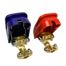 Load image into Gallery viewer, Pair Electrode Quick Release Lift Off Connector Clamps Positive & Negative Car Battery Terminals Accessories