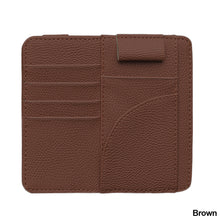 Load image into Gallery viewer, Car Sunshade Organize Storage Bag Visor Card Holder Stowing Tidying Auto Interior Accessories