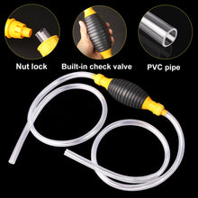 Load image into Gallery viewer, 1M/1.5M/2M/3M Manual Fuel Pump Car Fuel Tank Sucking Pipe Extractor Kit Hand-holder Petrol Gas Manual Pump For Car Motorcycle Truck