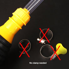 Load image into Gallery viewer, 1M/1.5M/2M/3M Manual Fuel Pump Car Fuel Tank Sucking Pipe Extractor Kit Hand-holder Petrol Gas Manual Pump For Car Motorcycle Truck