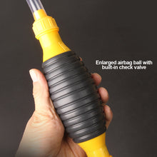 Load image into Gallery viewer, 1M/1.5M/2M/3M Manual Fuel Pump Car Fuel Tank Sucking Pipe Extractor Kit Hand-holder Petrol Gas Manual Pump For Car Motorcycle Truck