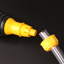 Load image into Gallery viewer, 1M/1.5M/2M/3M Manual Fuel Pump Car Fuel Tank Sucking Pipe Extractor Kit Hand-holder Petrol Gas Manual Pump For Car Motorcycle Truck